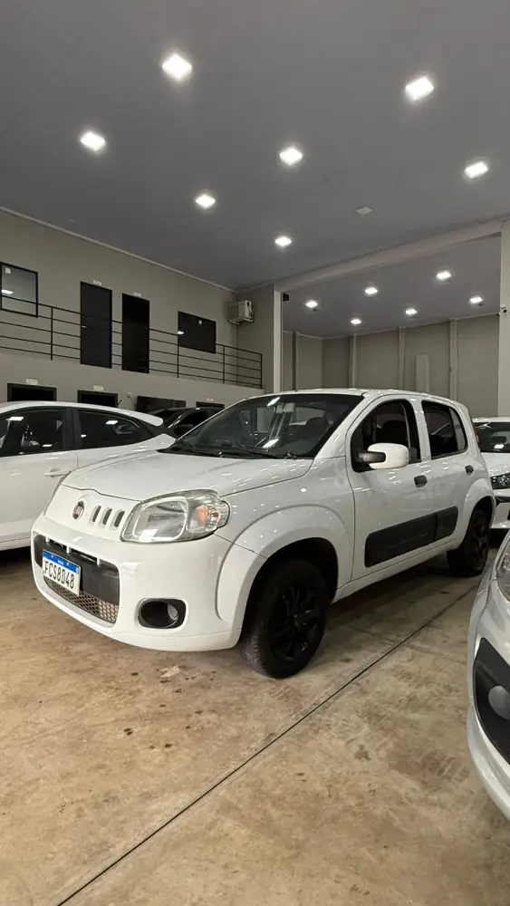 Carro Fiat Uno 2015 Vivace 1.0 8V (Flex) 4p