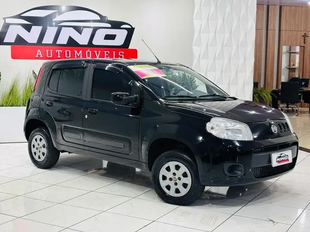Carro Fiat Uno 2011 Vivace 1.0 8V (Flex) 4p