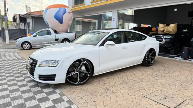 Carro Audi A7 Sportback 2011 3.0 TFSI Sportback S Tronic Quattro