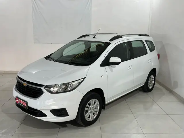 Carro Chevrolet Spin 2024 LT 1.8 (Aut.)