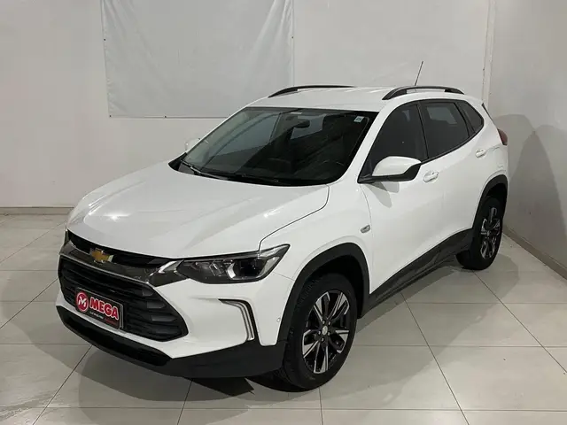 Carro Chevrolet Tracker 2023 LTZ 1.0 Turbo (Aut.)