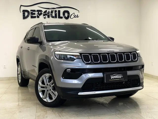 Carro Jeep Compass 2022 Longitude 1.3 T270 (Aut) (Flex)