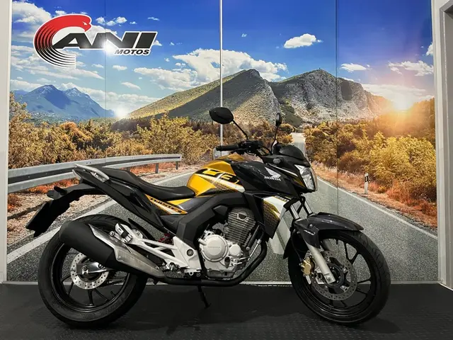 Moto Honda CB 250F Twister 2020 (ABS)