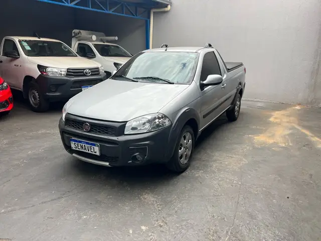 Carro Fiat Strada 2019 1.4 CS Freedom