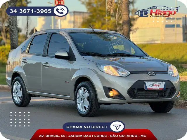 Carro Ford Fiesta Sedan 2011 1.6 (Flex)