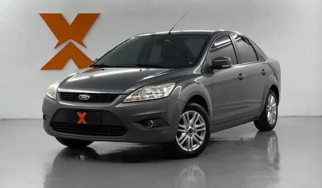 Carro Ford Focus Sedan 2012 GLX 2.0 16V (Flex)