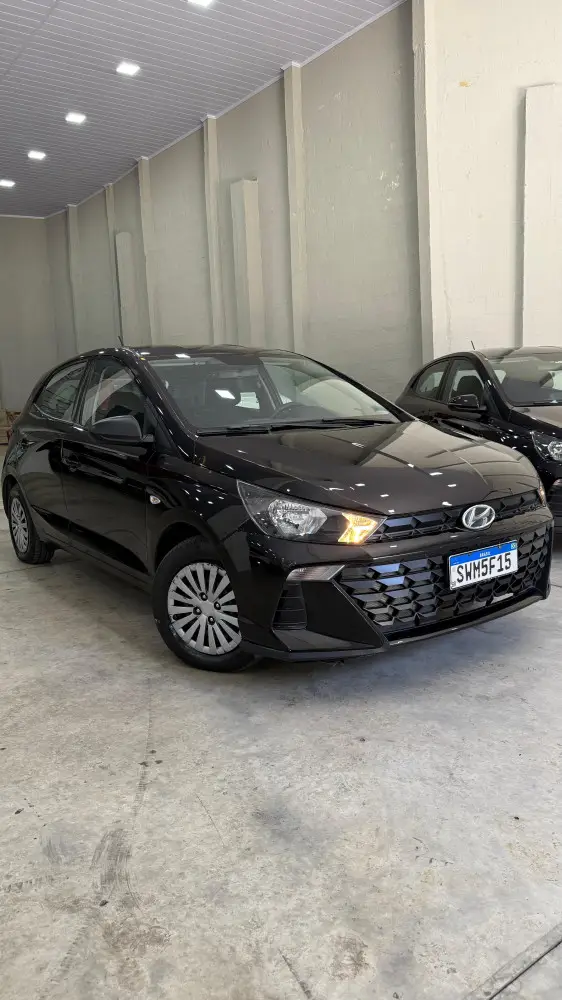 Carro Hyundai HB20 2024 Sense 1.0 (Mec.)