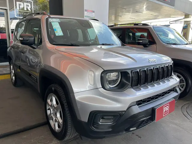 Carro Jeep Renegade 2024 Sport T270 1.3 Turbo 4x2