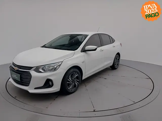 Carro Chevrolet Onix Plus 2024 LT 1.0