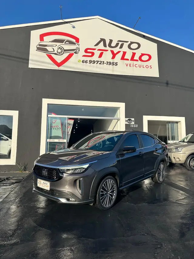 Carro Fiat Fastback 2023 Impetus Turbo 200 (Flex) (Aut)
