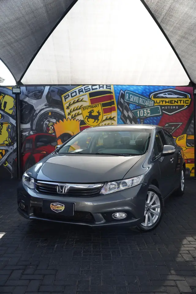 Carro Honda Civic 2014 New  LXR 2.0 i-VTEC (Aut) (Flex)