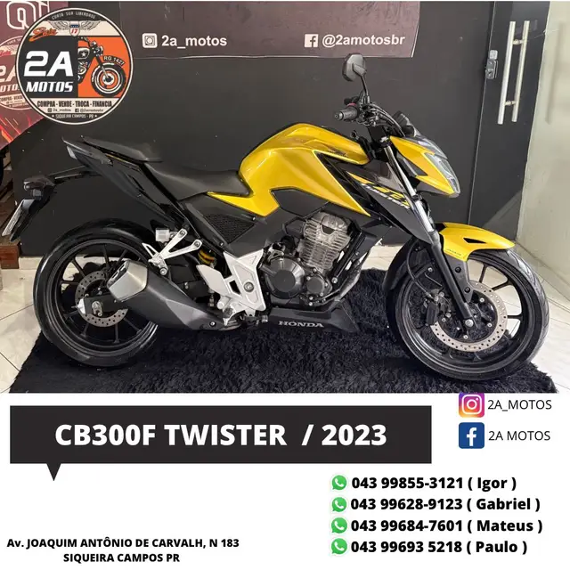 Moto Honda CB 300F Twister 2023 (ABS)