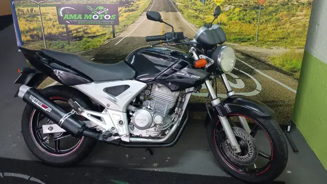Moto Honda CBX 250 2008 Twister
