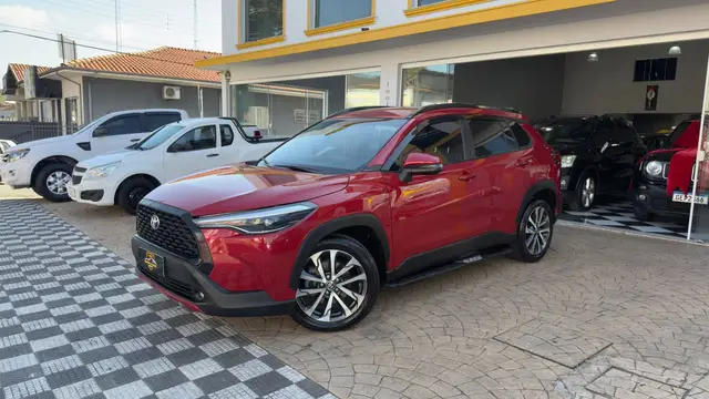 Carro Toyota Corolla Cross 2022 XRE 2.0 (flex) (Aut)