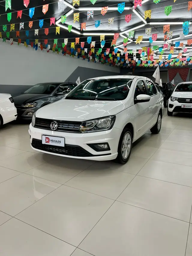 Carro Volkswagen Voyage 2019 1.6 MSI (Aut) (Flex)