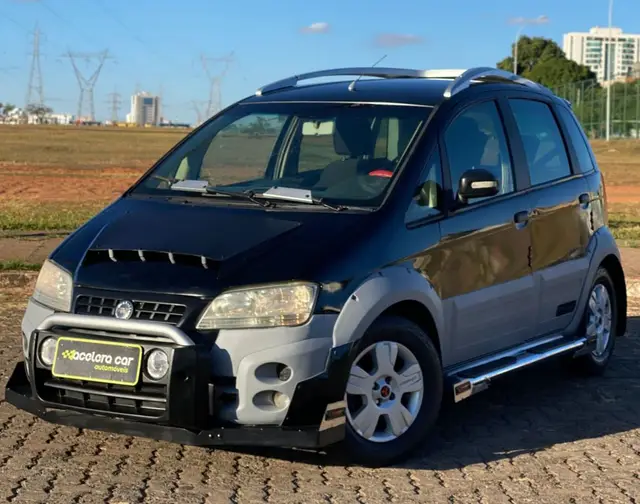 Carro Fiat Idea 2008 Adventure 1.8 (Flex)