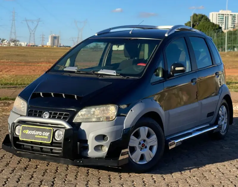 Fiat Idea Adventure 1.8 (Flex)