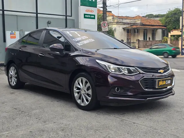 Carro Chevrolet Cruze 2017 LTZ 1.4 16V Ecotec (Aut) (Flex)