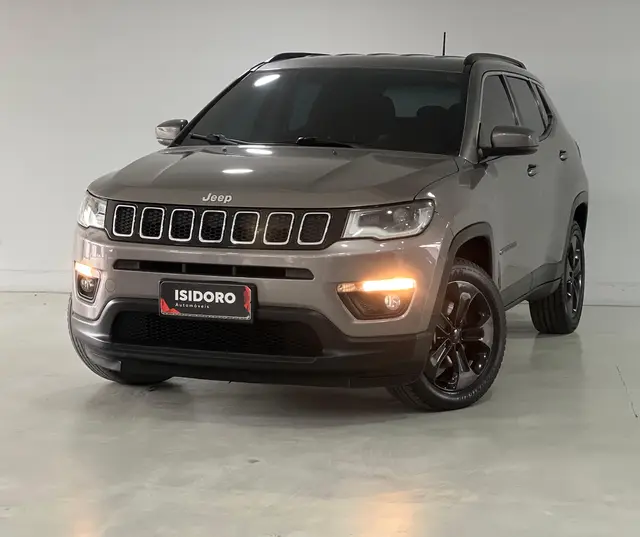 Carro Jeep Compass 2017 2.0 Longitude 4x2 (Aut) (Flex)