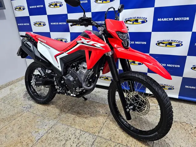 Moto Honda XR 300L 2025 Tornado
