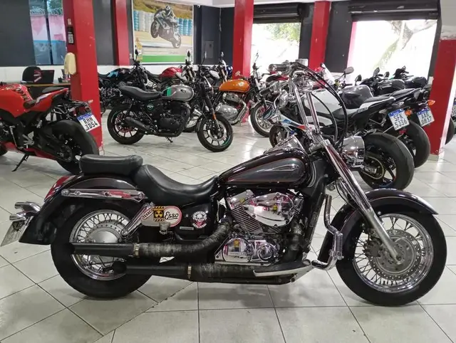 Moto Honda Shadow 2010 VT 750