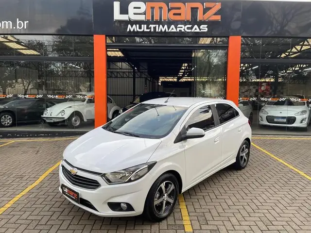Carro Chevrolet Onix 2017 1.4 LTZ SPE/4