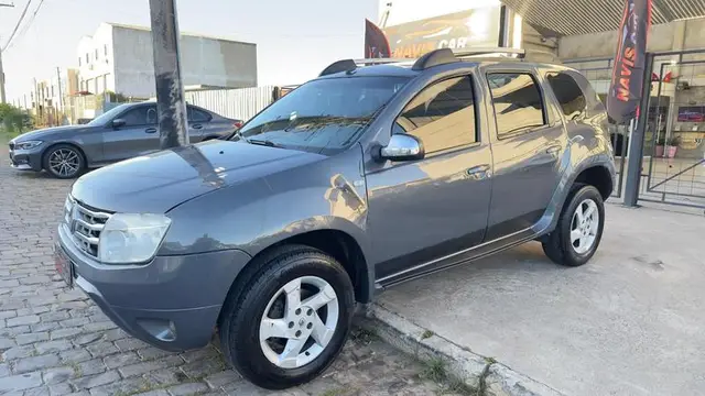 Carro Renault Duster 2012 2.0 16V Dynamique (Flex)(Aut)