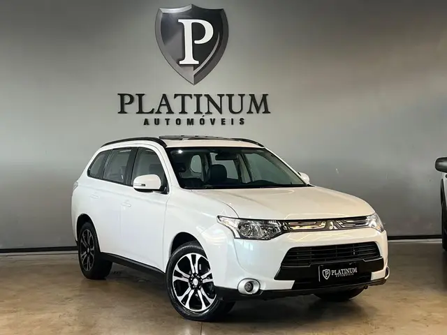 Carro Mitsubishi Outlander 2014 2.0 16V CVT