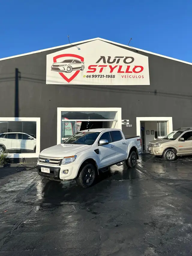 Carro Ford Ranger Cabine Dupla 2014 Ranger 2.5 Flex 4x2 CD XLS