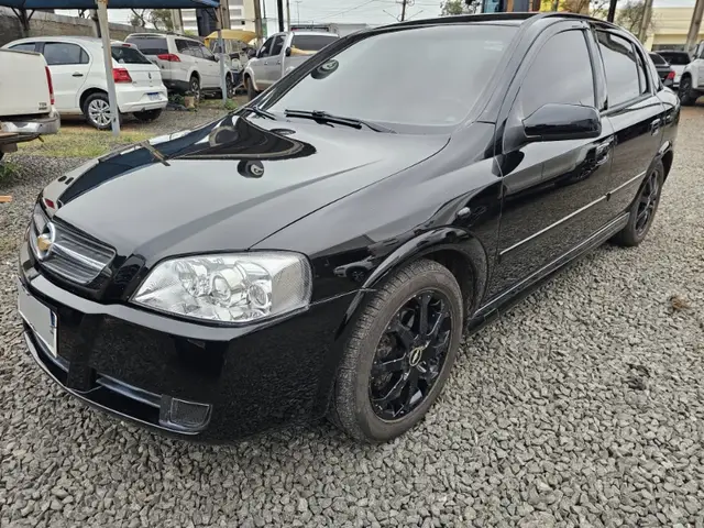 Carro Chevrolet Astra Hatch 2010 Advantage 2.0 (Flex)