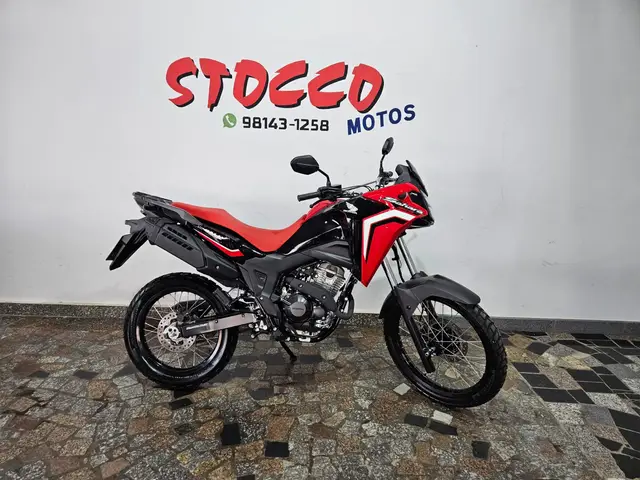 Moto Honda XRE Sahara 300 2024 Rally