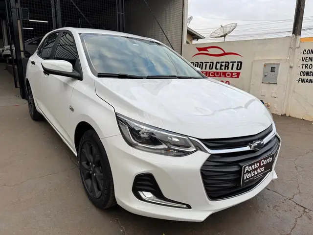 Carro Chevrolet Onix 2021 Premier 1.0 Turbo (Flex) (Aut)