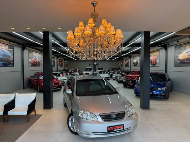Carro Toyota Corolla 2008 Sedan XEi 1.8 16V (flex) (aut)