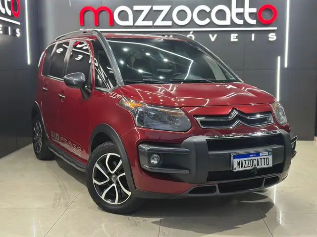 Carro Citroën Aircross 2015 Exclusive Salomon BVA 1.6 16V (Flex)