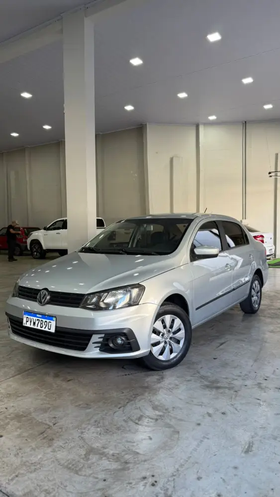 Carro Volkswagen Voyage 2017 1.6 MSI Comfortline (Flex)