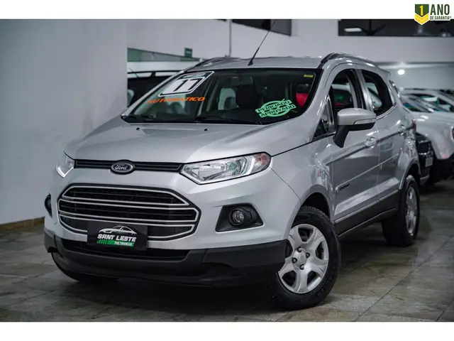Carro Ford EcoSport 2017 Ecosport SE 1.6 16V PowerShift (Flex)