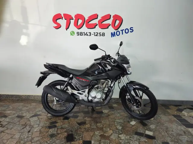 Moto Honda CG 160 2025 Start