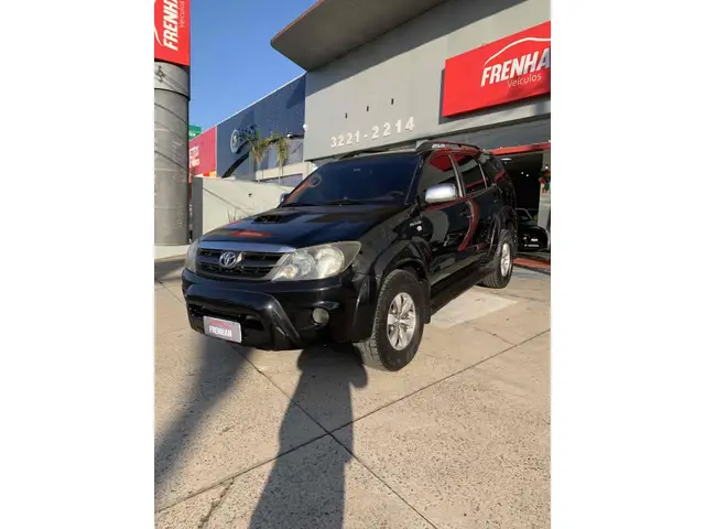 Carro Toyota Hilux SW4 2008 SRV 4x4 3.0 Turbo  (aut)
