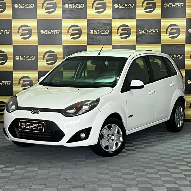 Carro Ford Fiesta Hatch 2013 SE Rocam 1.6 (Flex)