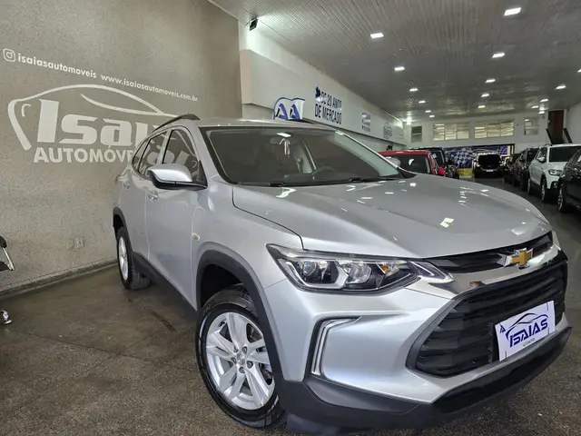 Carro Chevrolet Tracker 2021 1.0 Turbo (Aut) (Flex) (PCD)