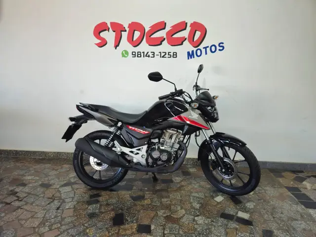 Moto Honda CG 160 2025 Titan