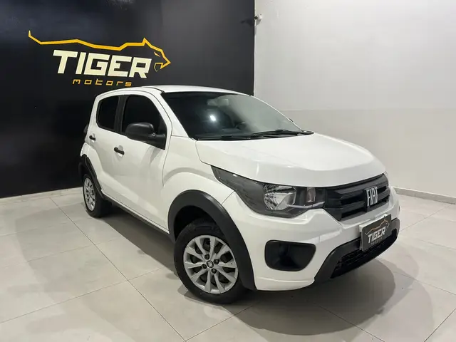 Carro Fiat Mobi 2023 Like 1.0 (Flex)
