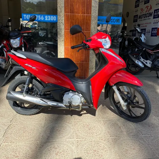 Moto Honda Biz 125i 2022 Flex