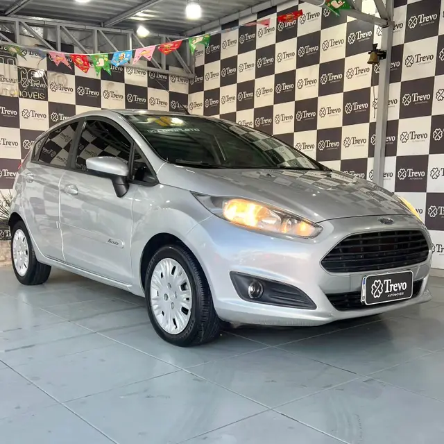 Carro Ford New Fiesta Hatch 2016 New Fiesta S 1.5 16V