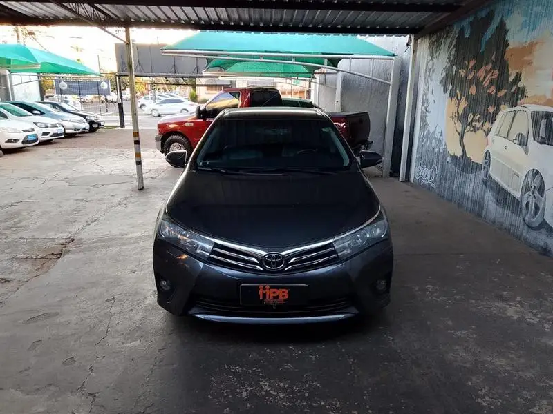 Toyota Corolla 2.0 XEi Multi-Drive S (Flex)