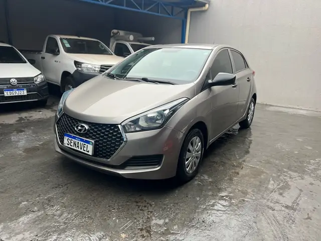 Carro Hyundai HB20 2019 1.0 Unique (Flex)