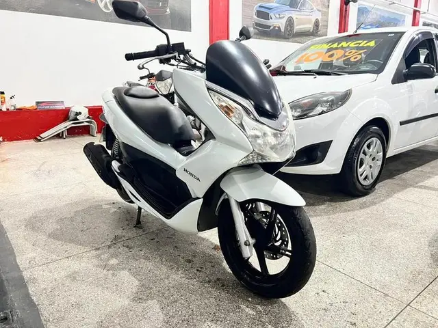 Moto Honda PCX 150 2015 DLX