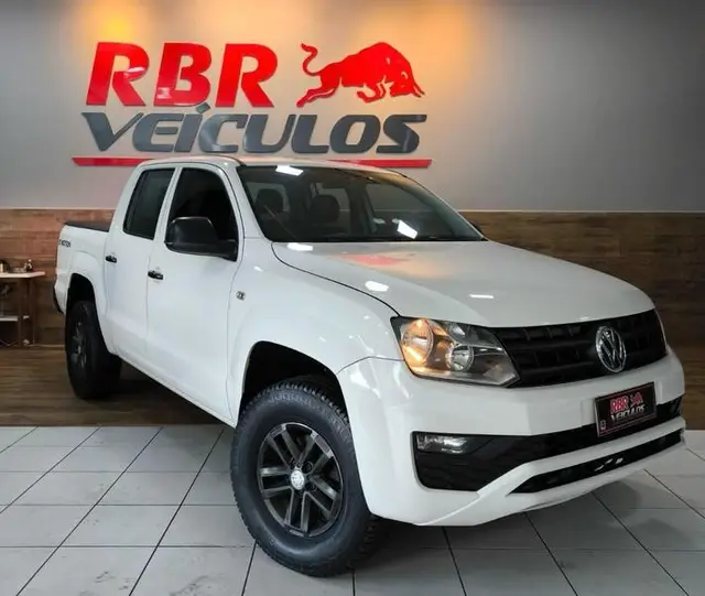 Carro Volkswagen Amarok 2017 2.0 S 4x4 TDi (Cab Dupla)