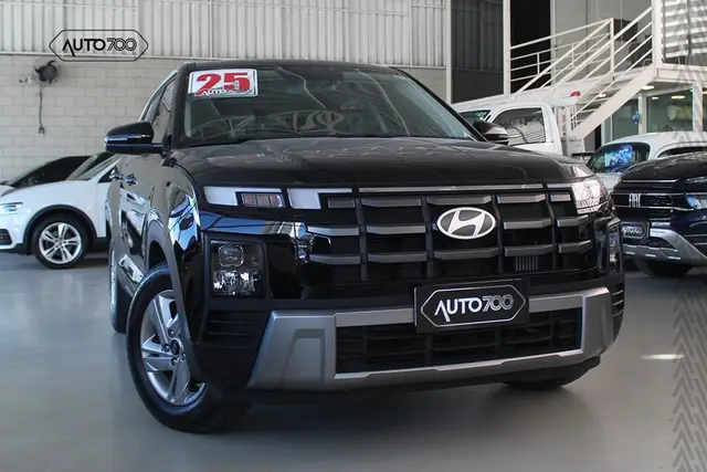 Carro Hyundai Creta 2025 Comfort Plus 1.0 Turbo
