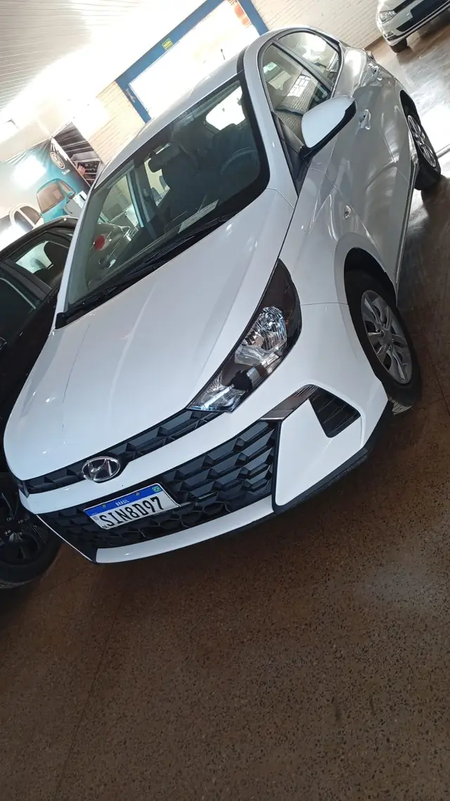 Carro Hyundai HB20 2024 Sense 1.0 (Mec.)
